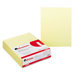 Glue Top Writing Pads, 50-Sheet Pads/Pack, 12/Pack