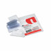 Hanging File Folder Plastic Index Tabs, 25/Pack