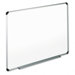 Magnetic Dry Erase Board, Melamine, 36" x 24"