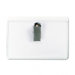 Clear Badge Holders W/Inserts, 50/Box