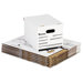Economy Storage Box with Lift-Off Lid, 12/Carton