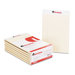 Colored Perforated Note Pads, Wide Rule, 5 x 8, 50-Sheet, 12 per pack, Ivory