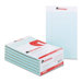 Colored Perforated Note Pads, Wide Rule, 5 x 8, 50-Sheet, 12 per pack, Blue