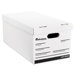 Lift-Off Lid File Storage Box, 4/Carton