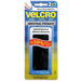 Industrial Strength Sticky-Back Hook and Loop Fastener Strips, 4 X 2