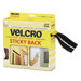 Sticky-Back Hook and Loop Fasteners In Dispenser, 3/4" X 30 Ft. Roll