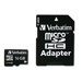 Microsdhc Card with Adapter, 16Gb