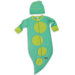 Sweet Pea Bunting and Cap Set in Green