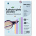 Astrobrights Glisten Pearlescent Colored Paper, 65Lb, 8-1/2 X 11, 48 Sheets/Pack