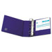 D-Ring Vinyl View Binder, 3in Capacity