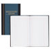 Account Book, S.E. Ledger-Ruled, 150 Pages, 11-3/4"x7-1/4", Blue