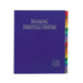 Desk File/Sorter, Indexed A-Z, 12"x10", Blue