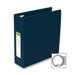 Basic Vinyl Round Ring Binder, 3" Capacity, Black