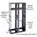20" D Slim 5 Series Equipment Rack Enclosure