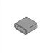 CL Series Cable Ladder End Caps,12 Pieces