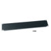 19" W Flanged Economical Blank Panel