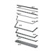 VRK Series 19" W Horizontal Lacer Bars (Round)