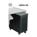 LCD Monitoring/Command Desk CPU Isolation Rack