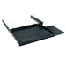 Computer Keyboard Tray with Pull-Out Mouse Tray