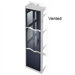 WRK Series Regular Perforated Vented Front Door