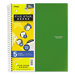 Five Star Wirebound Notebook, College Rule, 3-Hole Punch, 5 Subject 200 Sheets/Pad