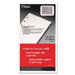 6-Ring Memo Book Refill, College Rule, 6Hp, 6-3/4 X 3-3/4, 80 Sheets
