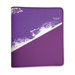 Zipper Binder, 1-1/2", Zipper Pocket, 12"x13-3/4", Assorted