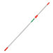 Ergo Tele Pole in Aluminum / Red