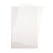 Kleer-File Organization Folders, .014 Vinyl, 14"x8-1/2", Clear