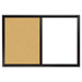 Combo Magnetic Dry Erase and Bulletin Board, 24 X 36