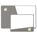 Combination Magnetic Dry Erase and Foam Board, 36 X 24
