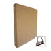 3-Ring Binder, Recycled, 0.5", Brown/Kraft