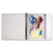 Angler'S Zip-All Ring Binder Pocket, 8 1/2 X 11