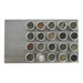 Soho 20-Piece Stainless Steel Container and Large Board Set