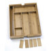 Bamboo Expandable Organizer with Removable Dividers
