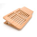 1.5" Bamboo Laptop Computer Tray / Holder Slatted