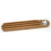 Bamboo Bread Board with Stainless Steel Dipping Cup