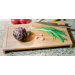 Bamboo Large Over The Sink / Stove Cutting Board