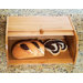 Bamboo Roll Top Bread Box