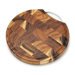 Acacia End Grain Chopping Block