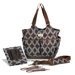 Sahara Tag-a-Long Tote Diaper Bag
