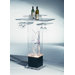 Boxed Acrylic Bar Stand 