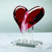 Sculptures and Art Pieces Acrylic Broken Heart Sculpture