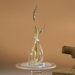 Sculptures and Art Pieces Acrylic Twin Wave Sculpture