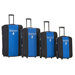 4 Piece Expandable Luggage Set