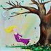 Wit & Whimsy Swing Canvas Print