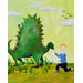 Paper Prints Dino