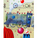 Circus Train Poodle Paper Prints