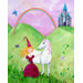 Wit and Whimsy Princess 2 Canvas Print