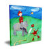 Wit & Whimsy Animal Fire Squad Canvas Art